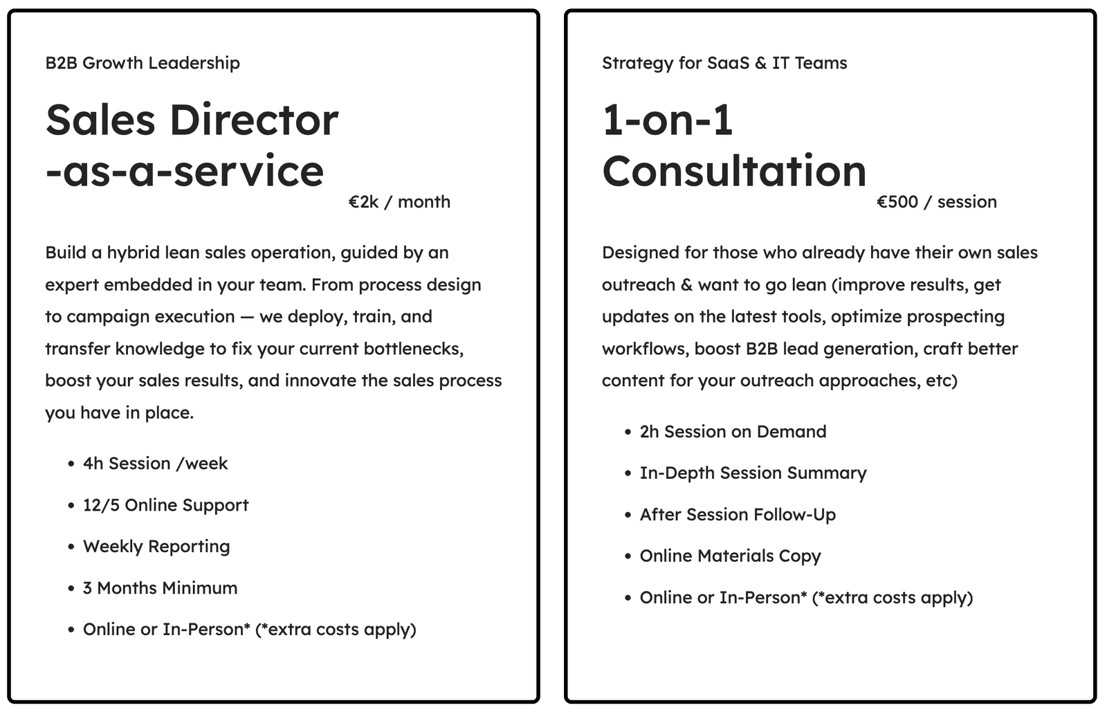About 2 Lean Sales Outreach_Services